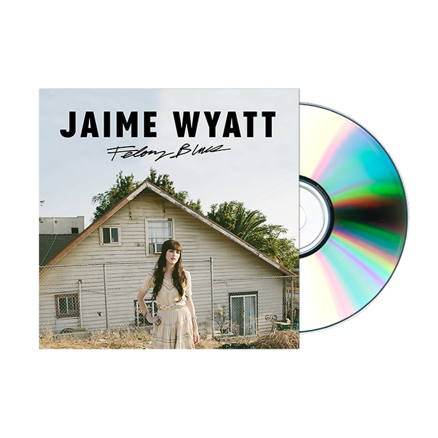 Jaime Wyatt Felony Blues CD