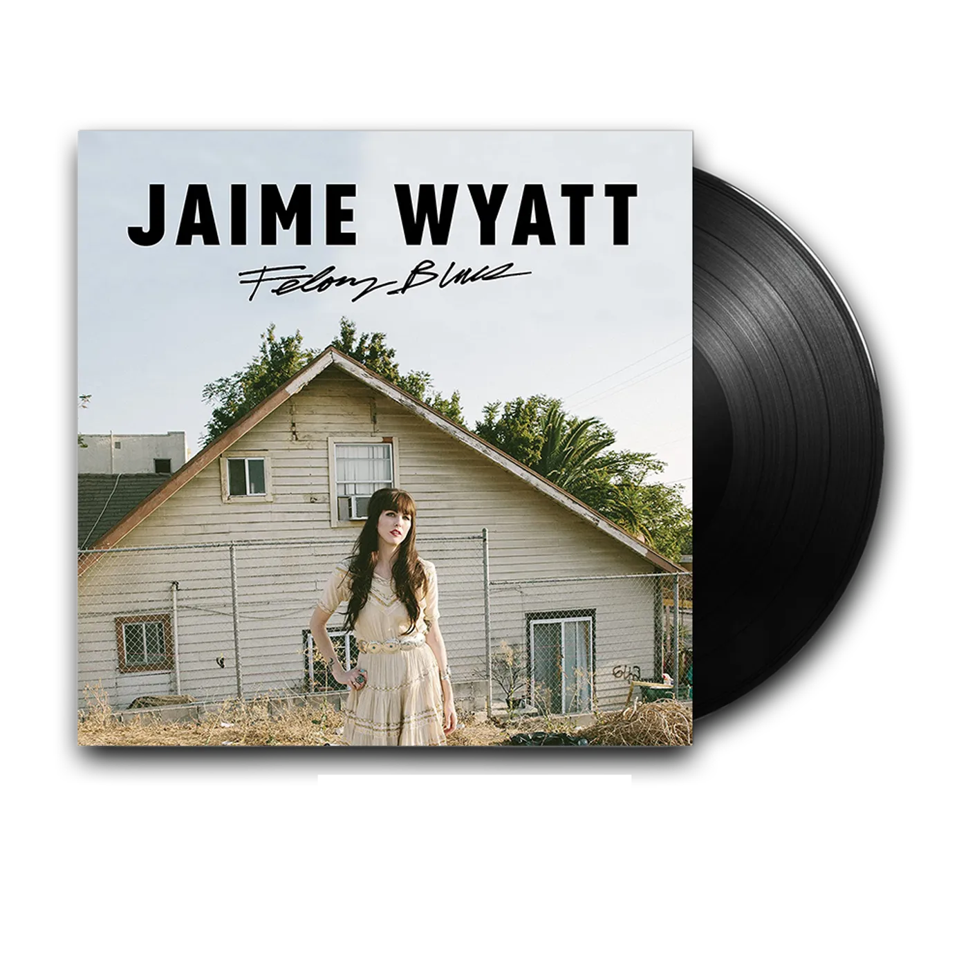 Jaime Wyatt Felony Blues LP (Vinyl)