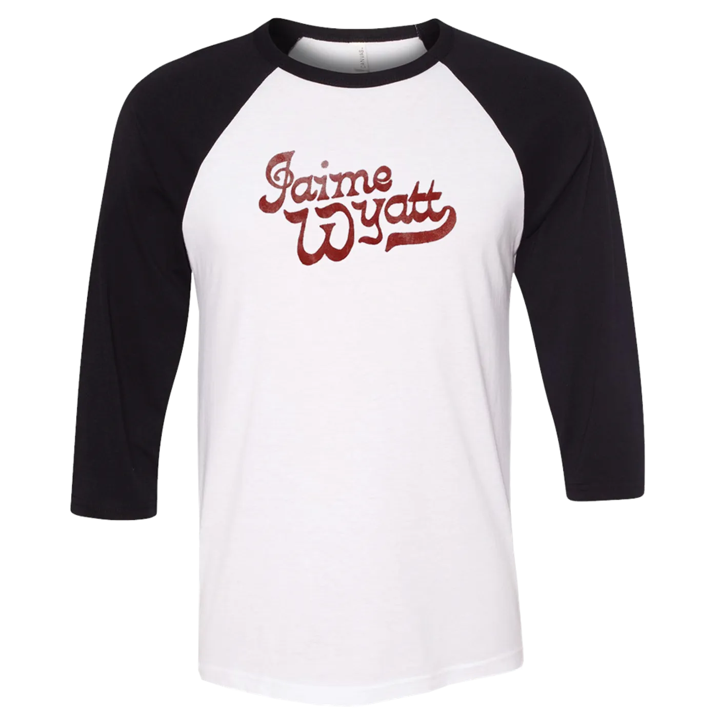 Jaime Wyatt Logo Raglan