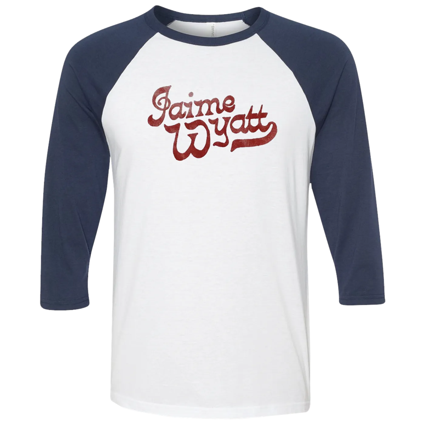 Jaime Wyatt Logo Raglan