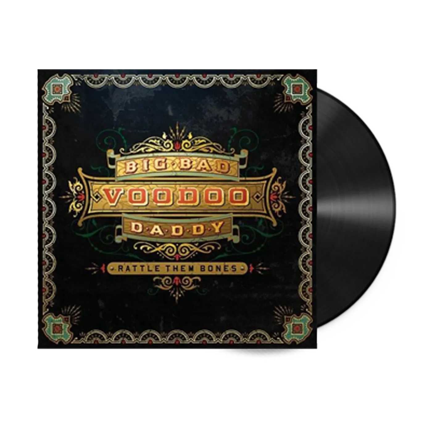 Big Bad Voodoo Daddy Rattle Them Bones Vinyl
