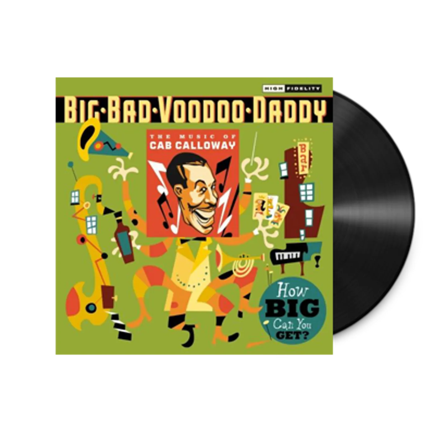 Big Bad Voodoo Daddy Cab Calloway Tribute Vinyl
