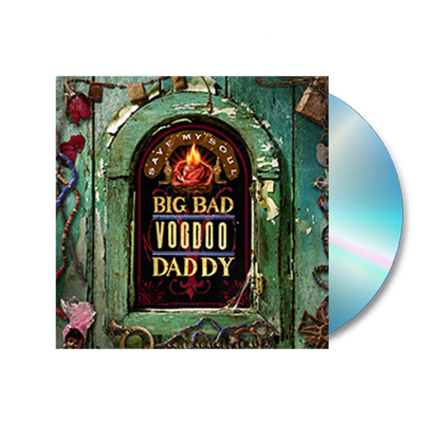 Big Bad Voodoo Daddy Save My Soul CD