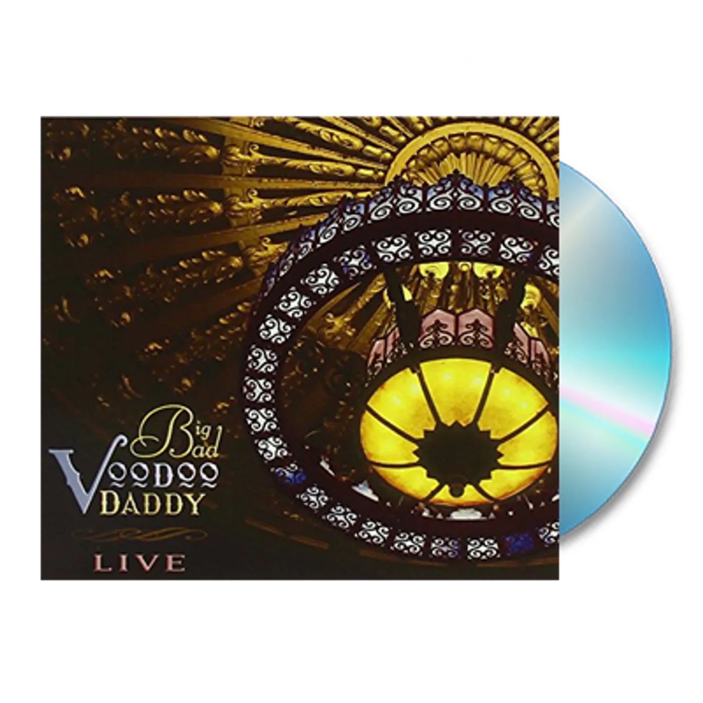 Big Bad Voodoo Daddy BBVD Live - CD/DVD
