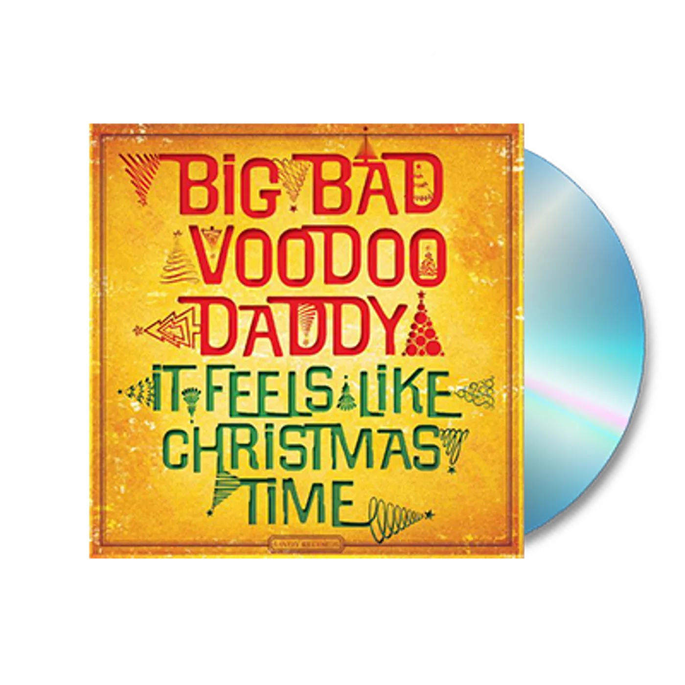 Big Bad Voodoo Daddy It Feels Like Christmas Time Deluxe CD