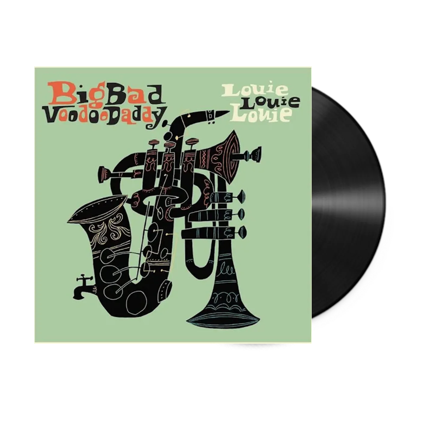 Big Bad Voodoo Daddy Louie Louie Louie Vinyl