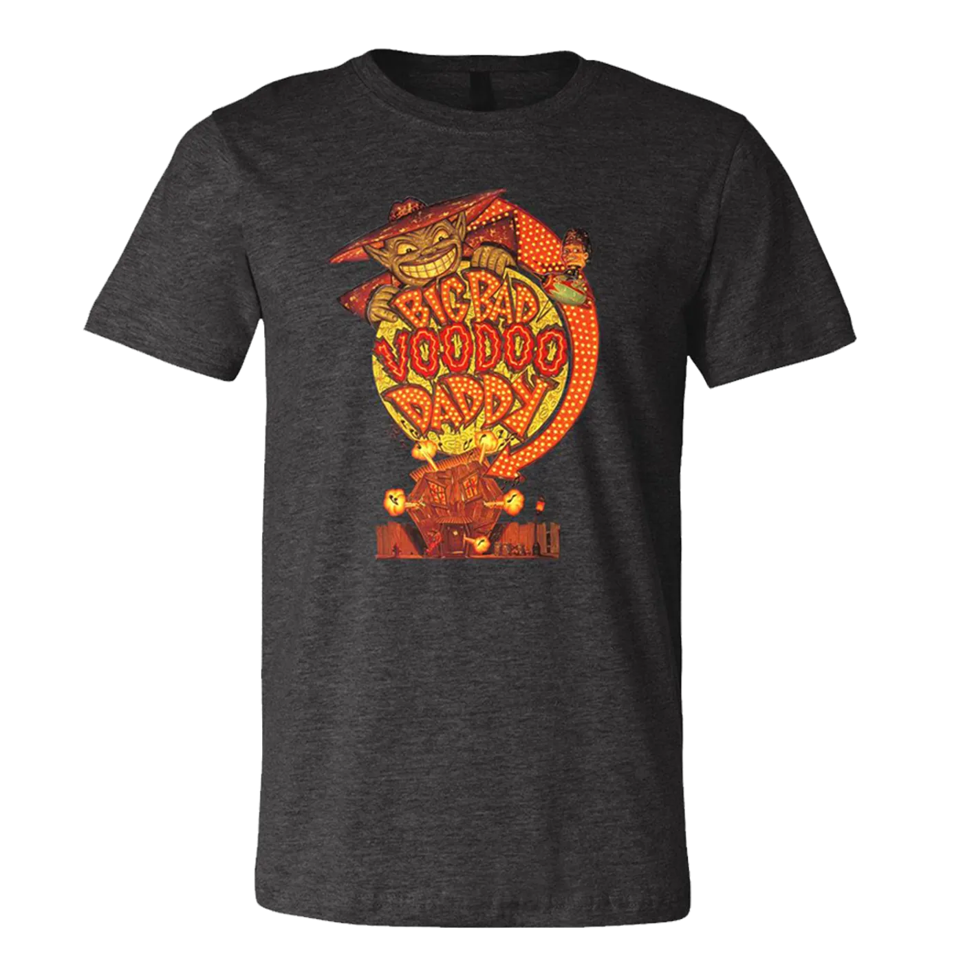 Big Bad Voodoo Daddy Marquee T-Shirt