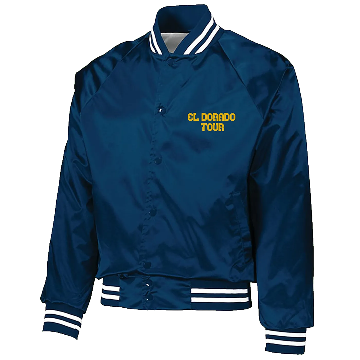 The Marcus King Band El Dorado Satin Jacket