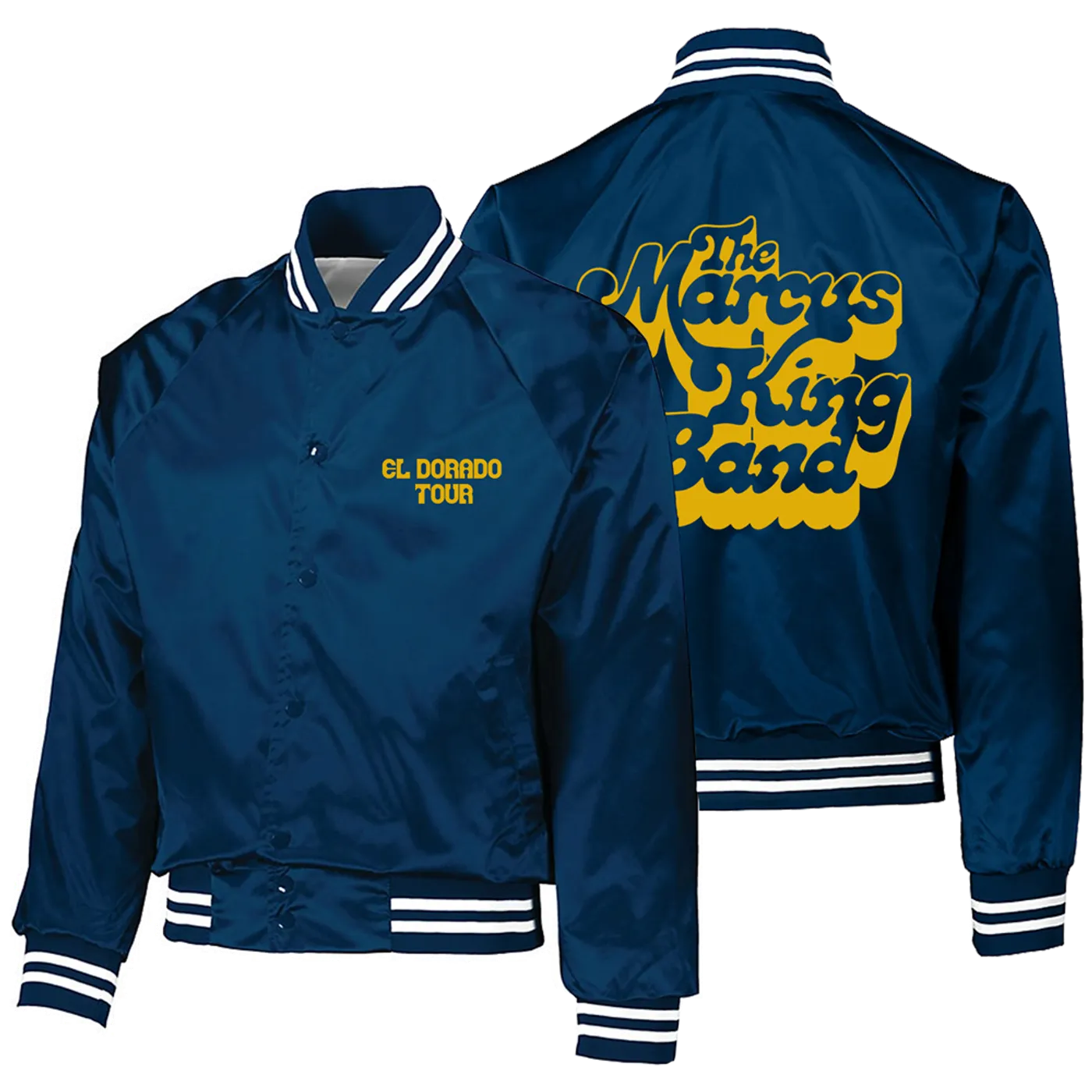 The Marcus King Band El Dorado Satin Jacket