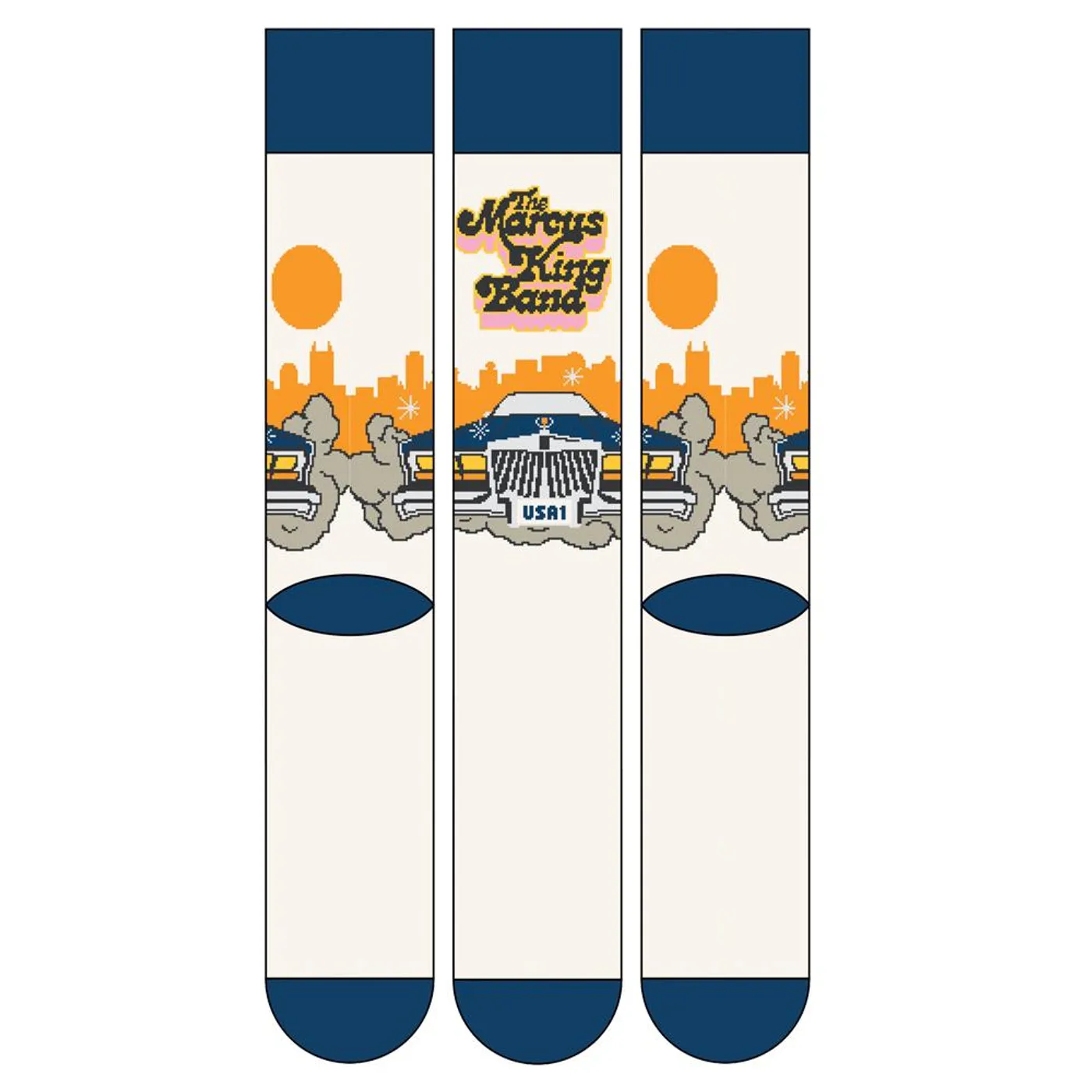 The Marcus King Band El Dorado Socks