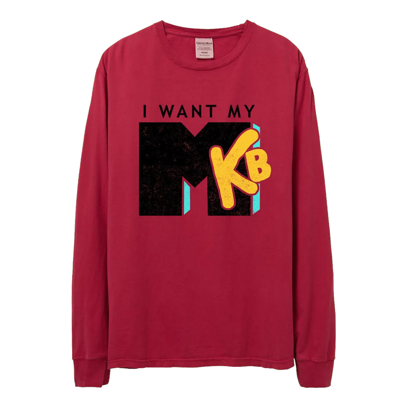 The Marcus King Band I Want My MKB Long Sleeve Tee