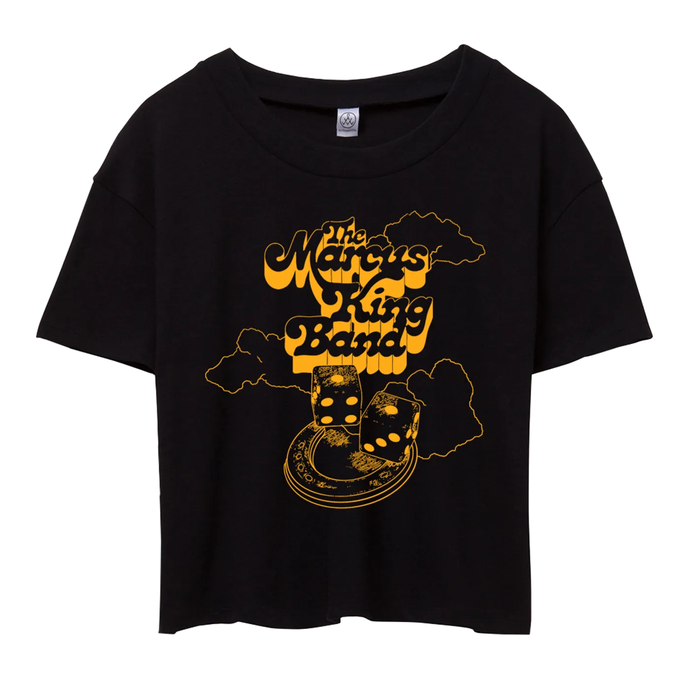 The Marcus King Band Women's El Dorado Cropped Tee