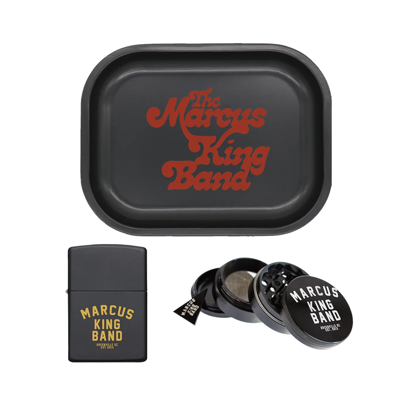 The Marcus King Band Smoker's Bundle