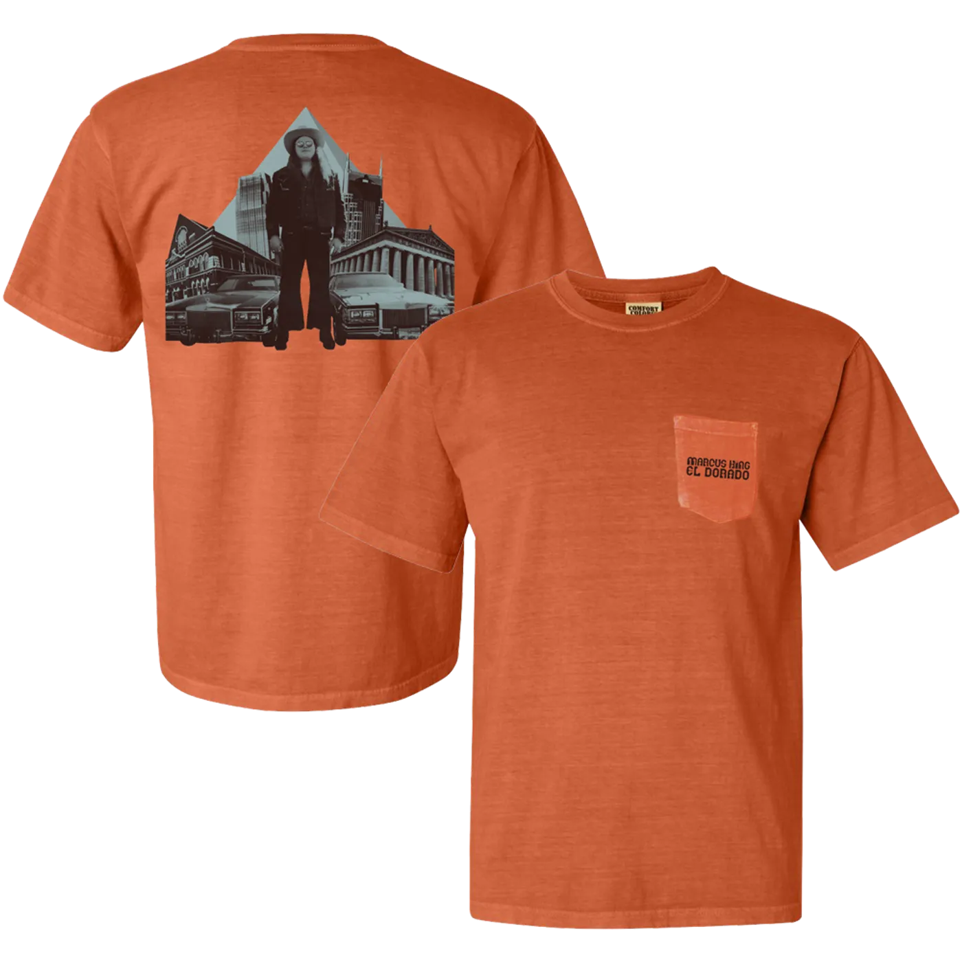 The Marcus King Band El Dorado Pocket Tee