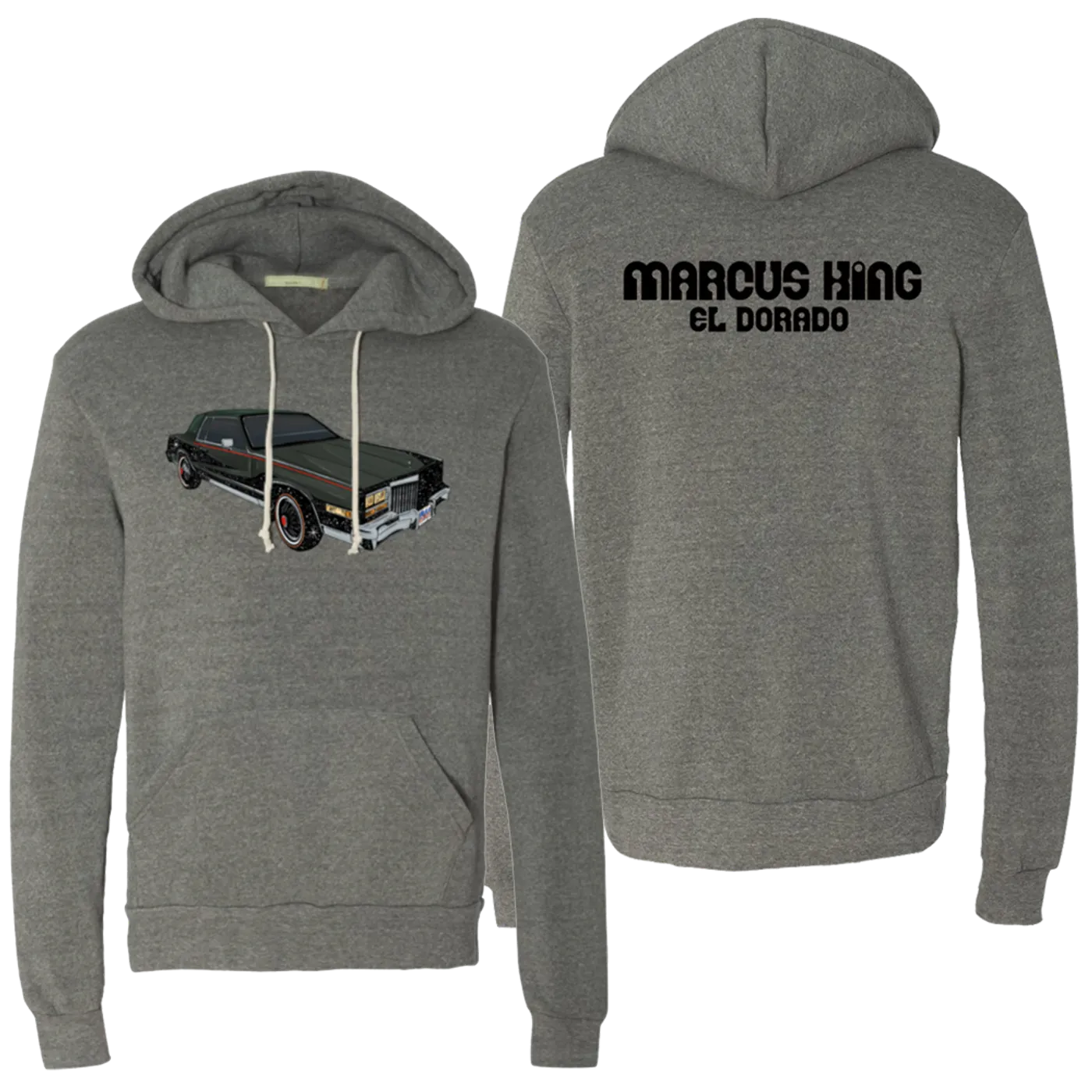 The Marcus King Band El Dorado Tour Hoodie