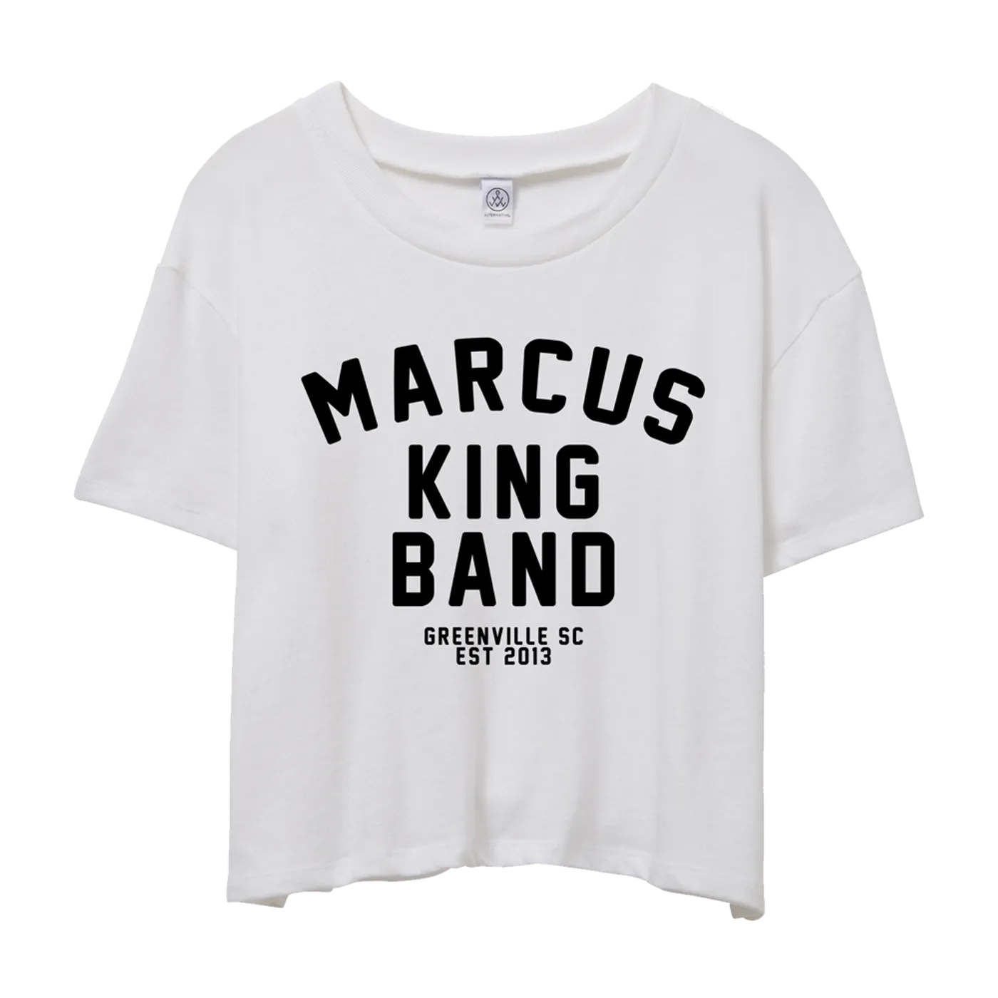 The Marcus King Band Women's Established Cropped Tee