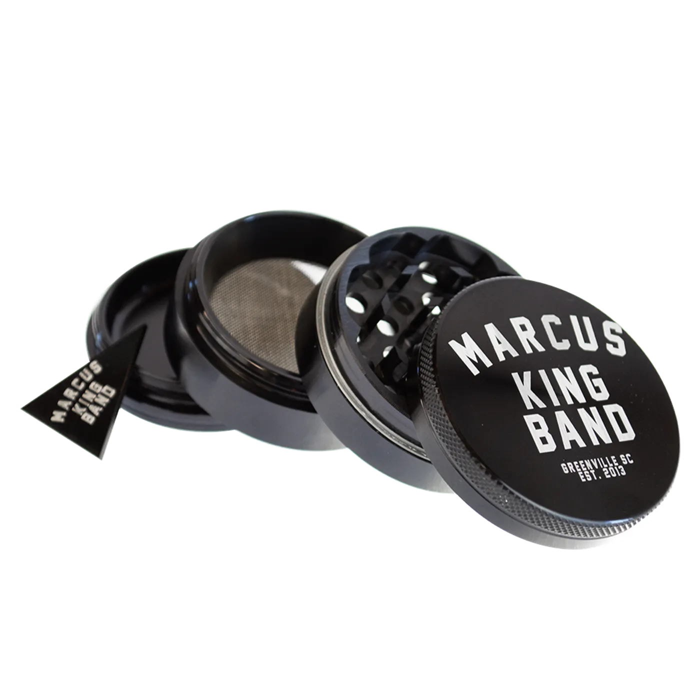 The Marcus King Band Established Grinder