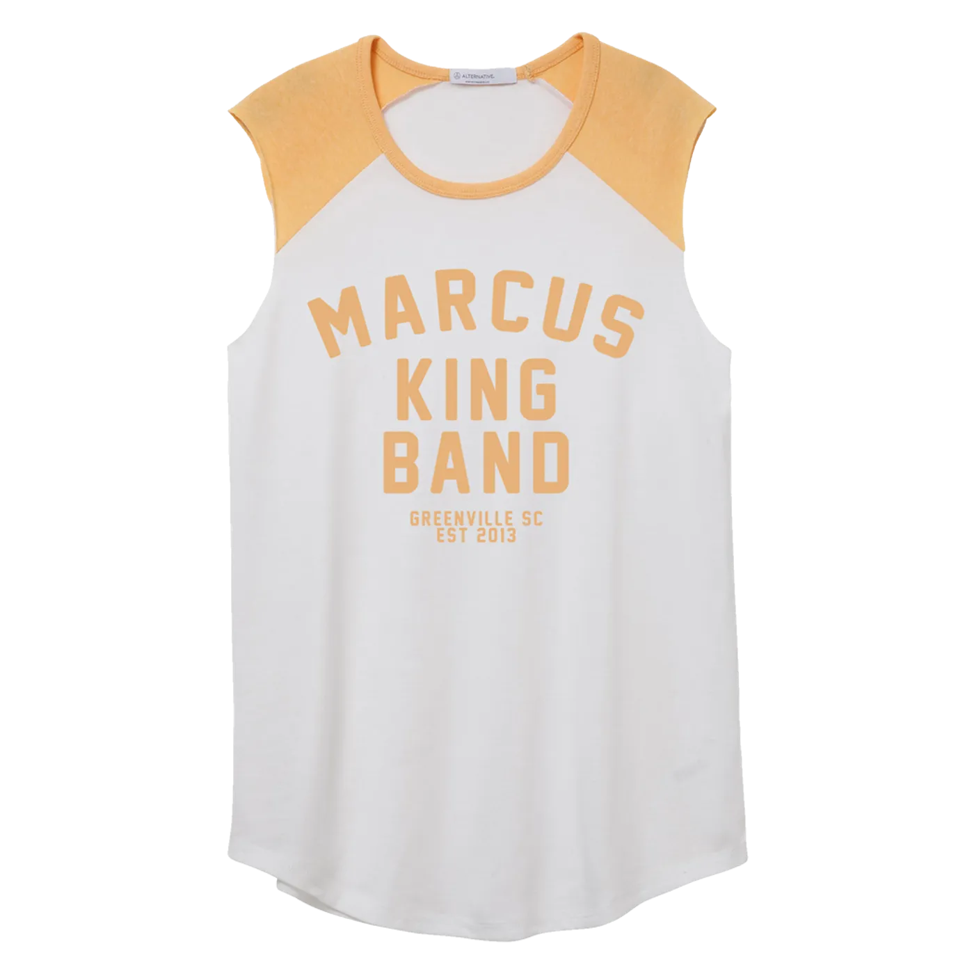 The Marcus King Band Women's Established Cap Sleeve Tank