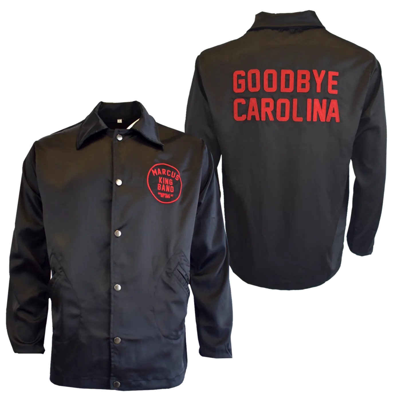 The Marcus King Band Vintage Satin Jacket