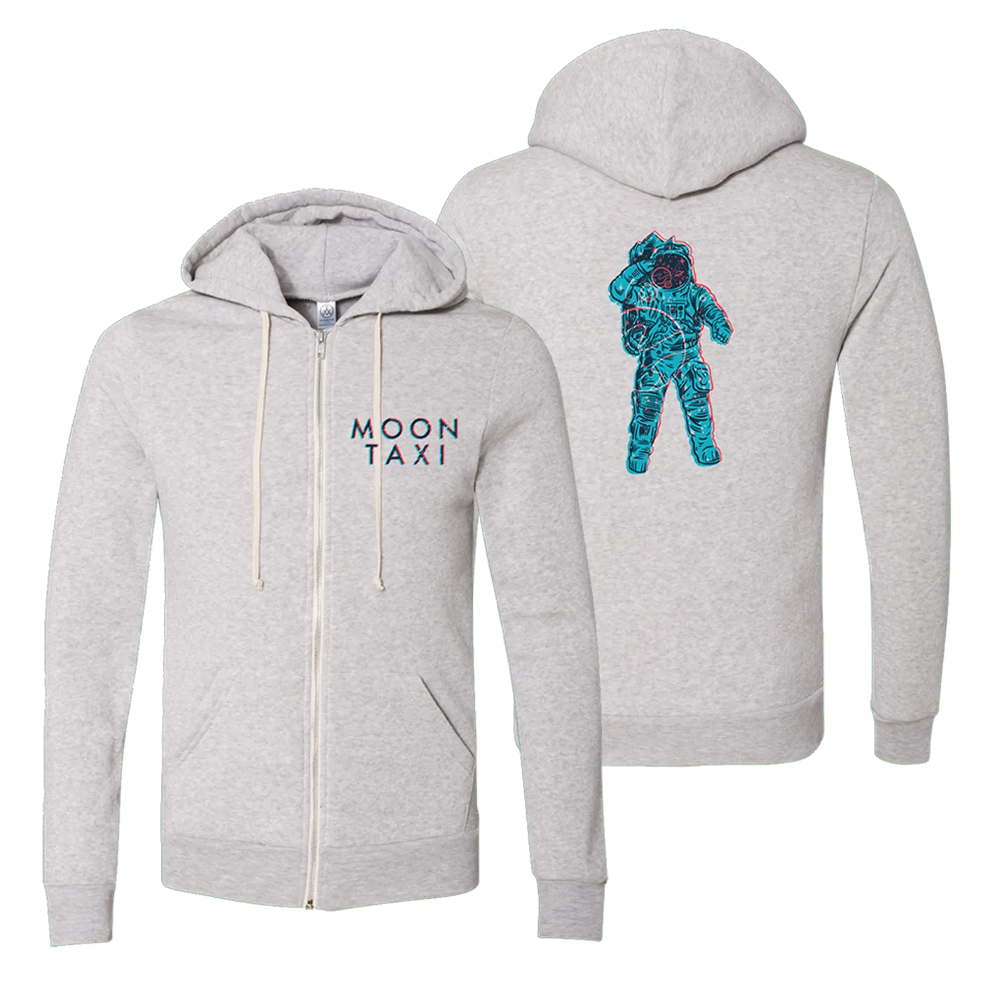 Moon Taxi MOON MAN FULL-ZIP HOODIE