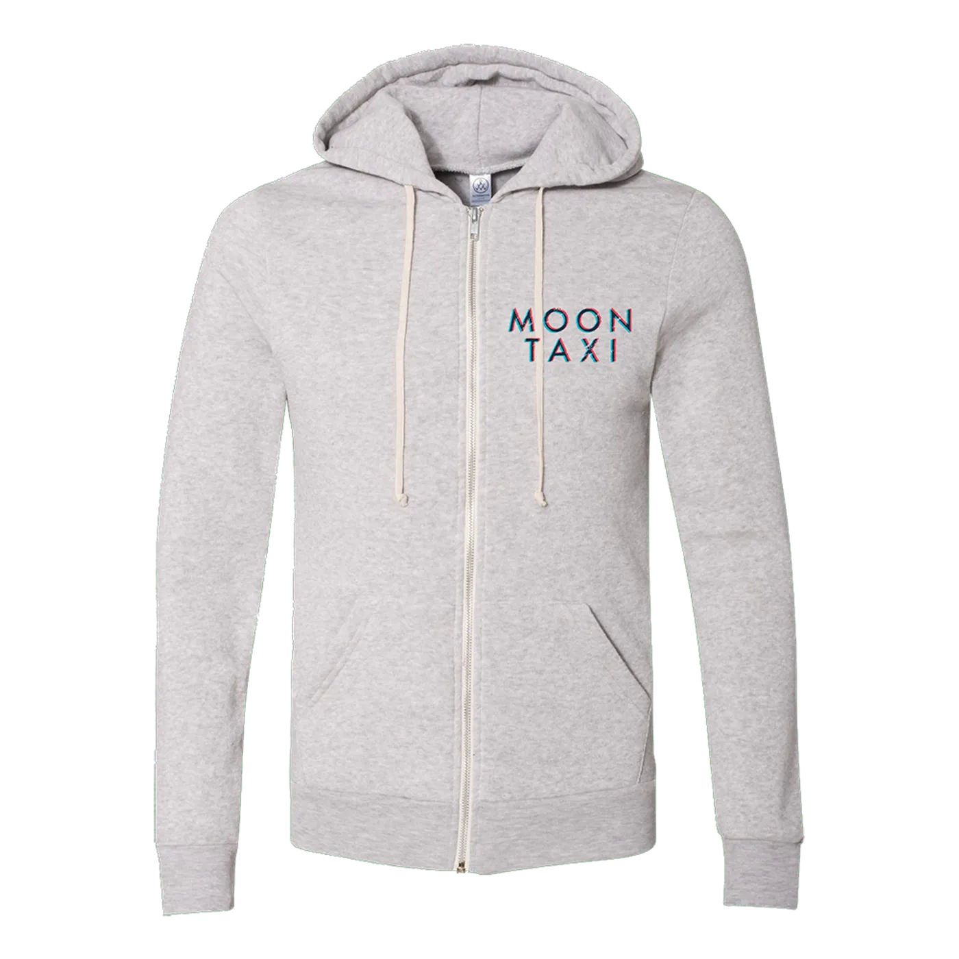 Moon Taxi MOON MAN FULL-ZIP HOODIE