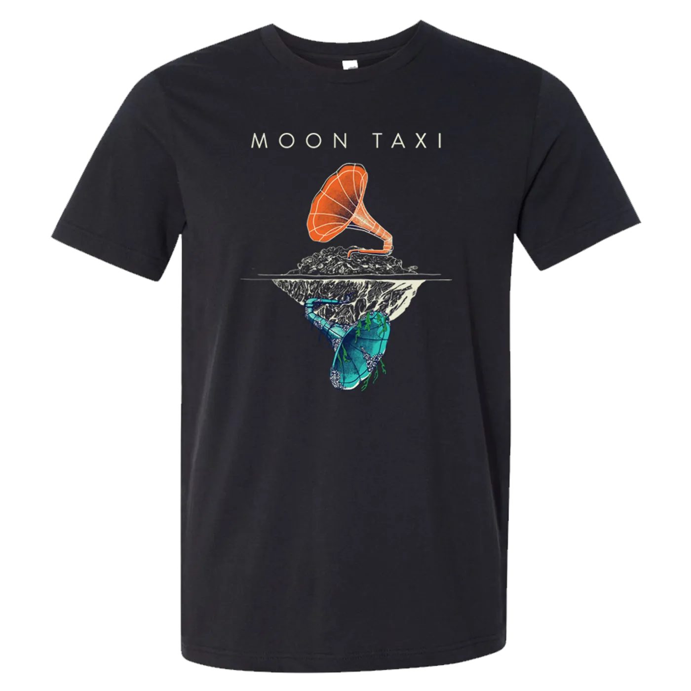 Moon Taxi GRAMOPHONE TEE - SM ONLY
