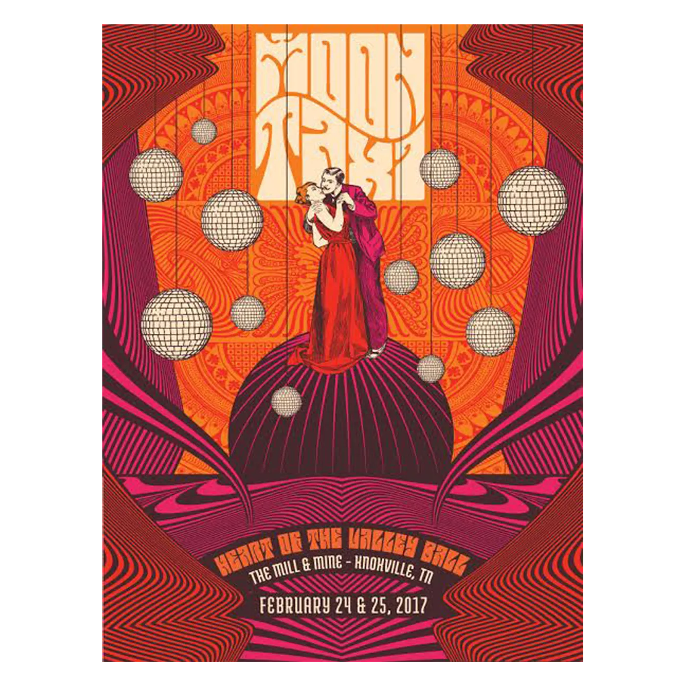 Moon Taxi 2017 KNOXVILLE POSTER