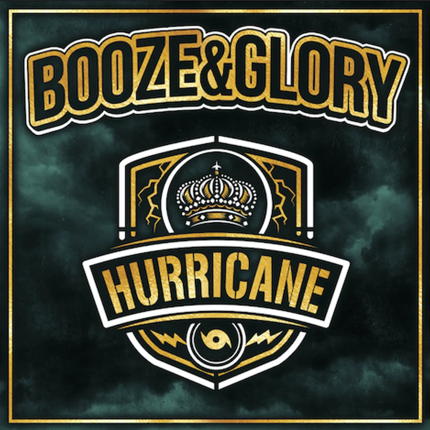 Booze & Glory - Hurricane - 12" LP / CD (Vinyl)
