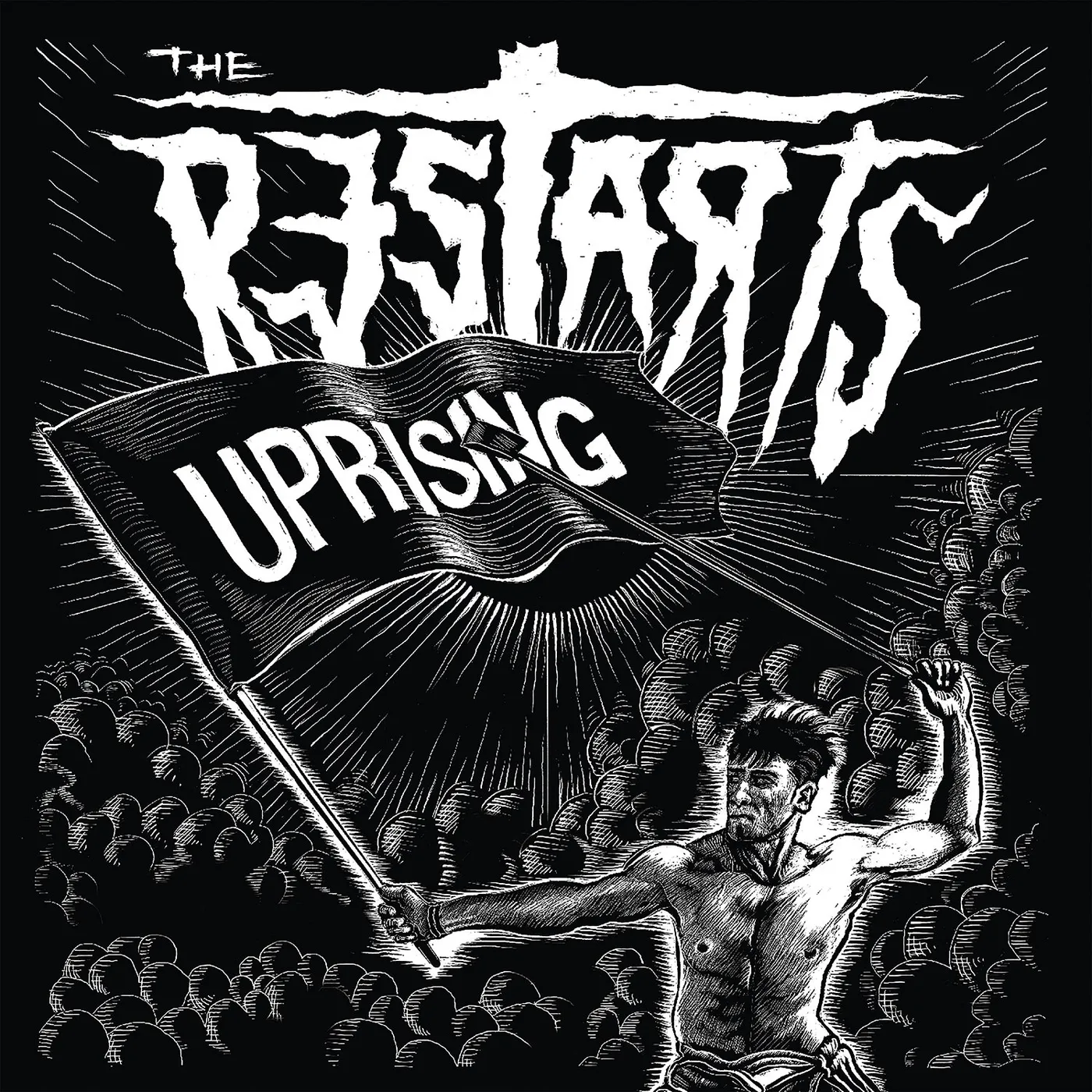 The Restarts - "Uprising" LP / CD (Vinyl)
