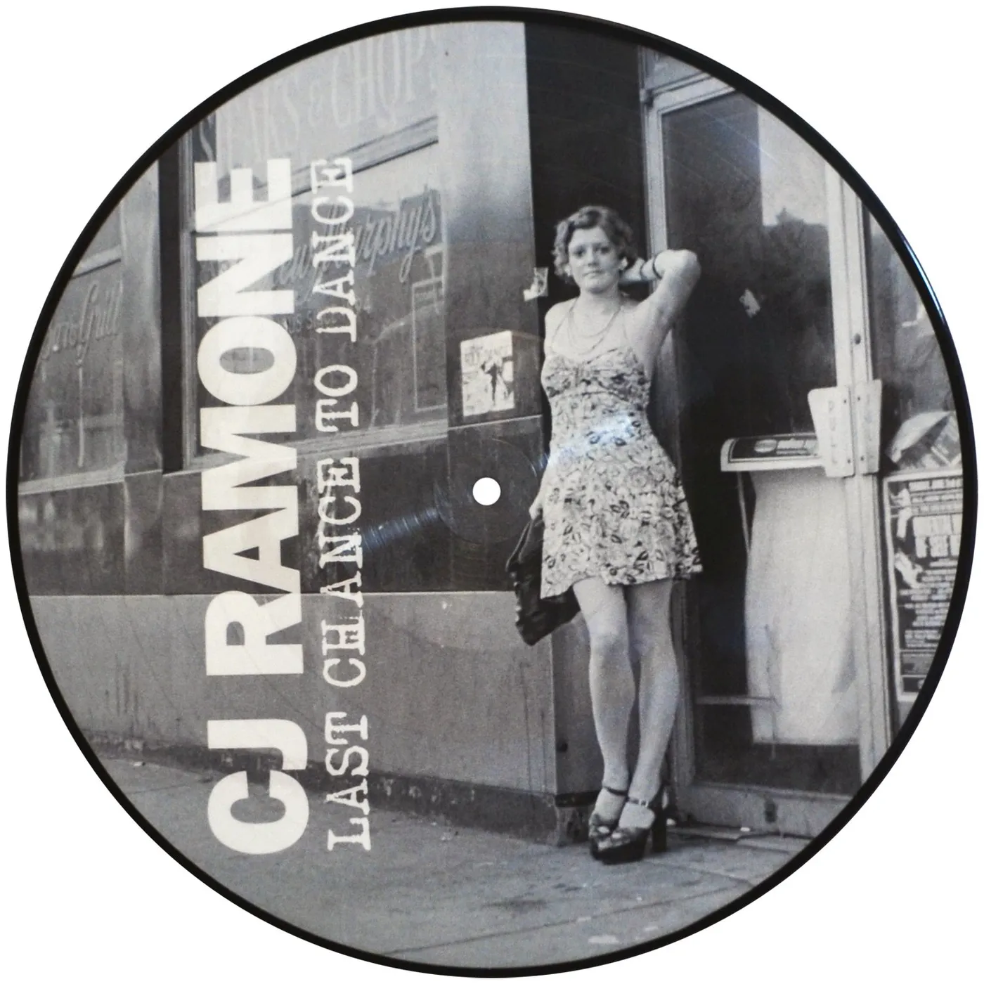 CJ Ramone - Last Chance To Dance PD