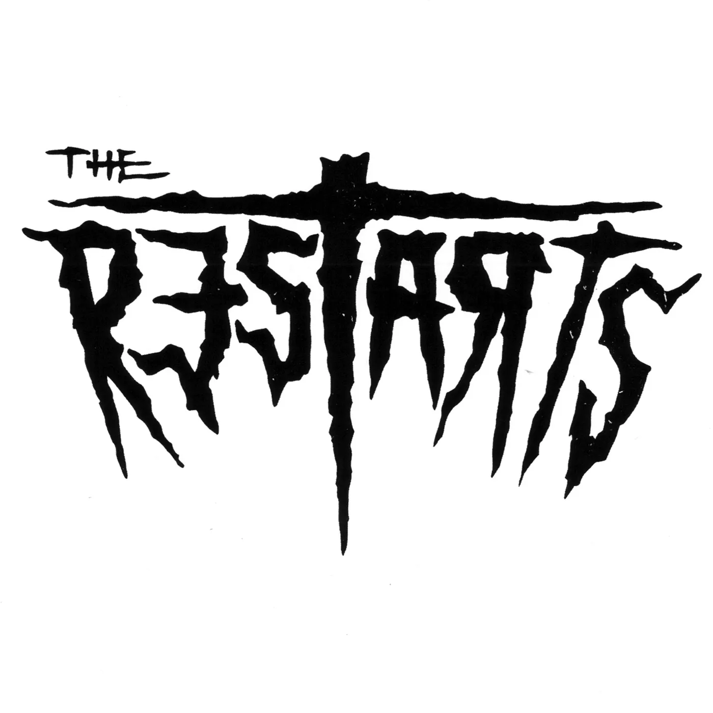 The Restarts - Logo - Vinyl Sticker - 4"x4"