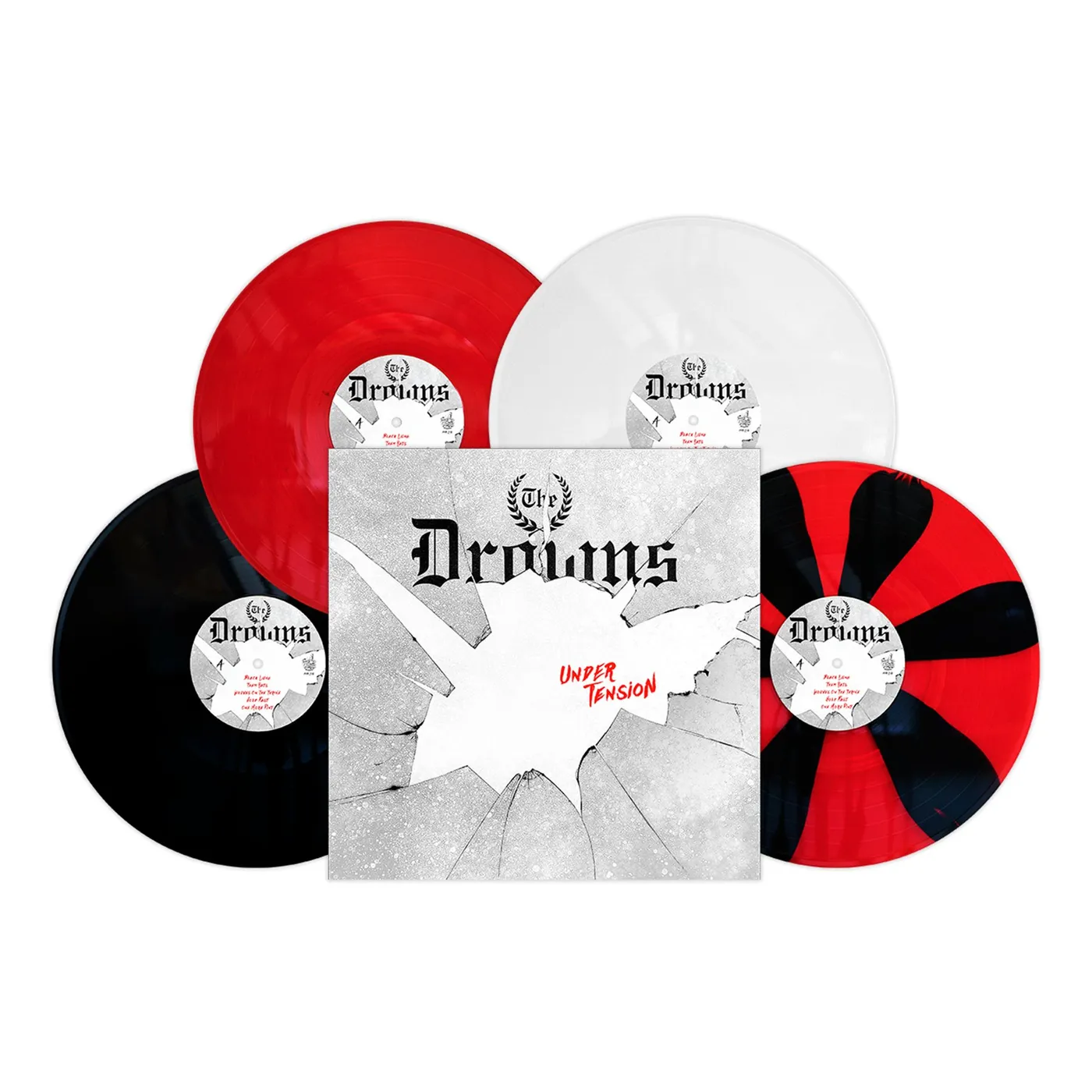 The Drowns - Under Tension LP / CD (Vinyl)