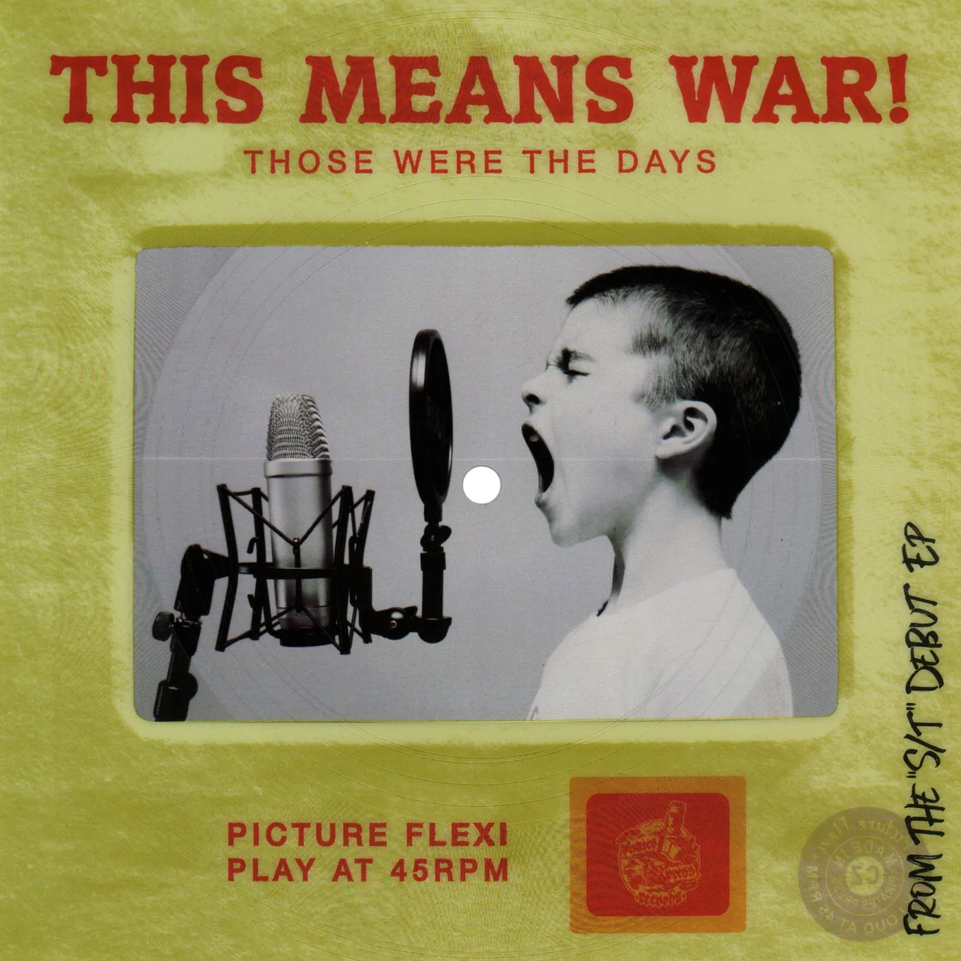 This Means War! This Means War - Those Were the Days Slide Flexi