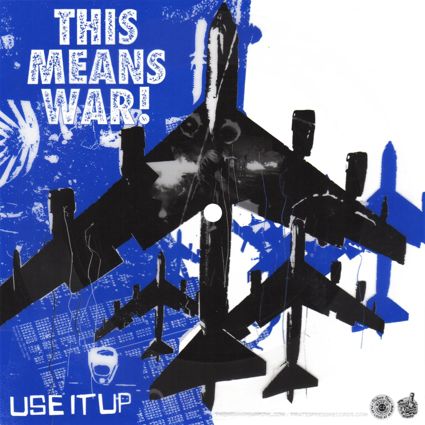 This Means War! This Means War - Use It Up Flexi