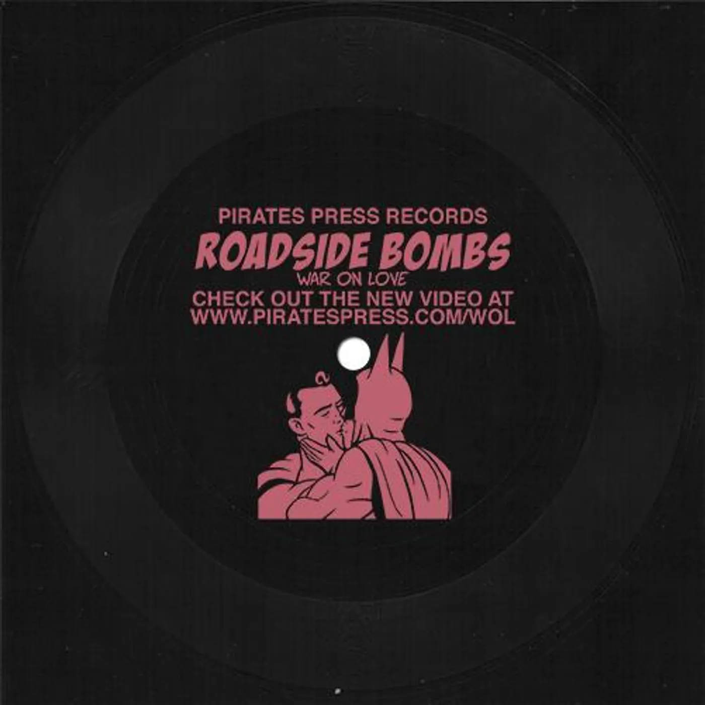 Roadside Bombs - War On Love - Flexi