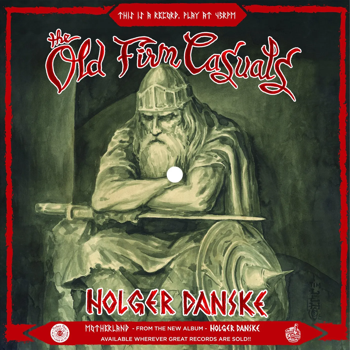 The Old Firm Casuals - Motherland Flexi