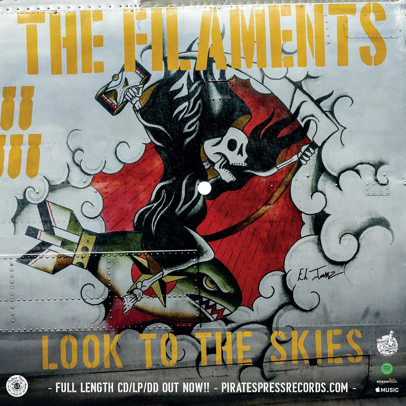 The Filaments - Look To The Skies Flexi