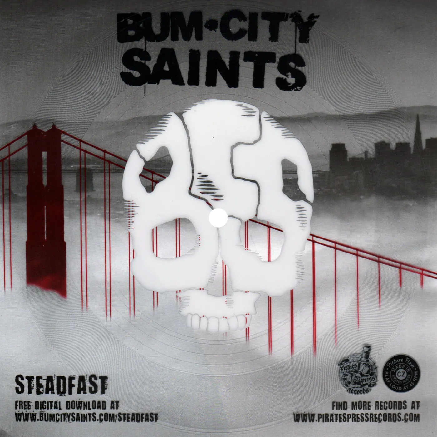 Bum City Saints - Steadfast Picture Flexi