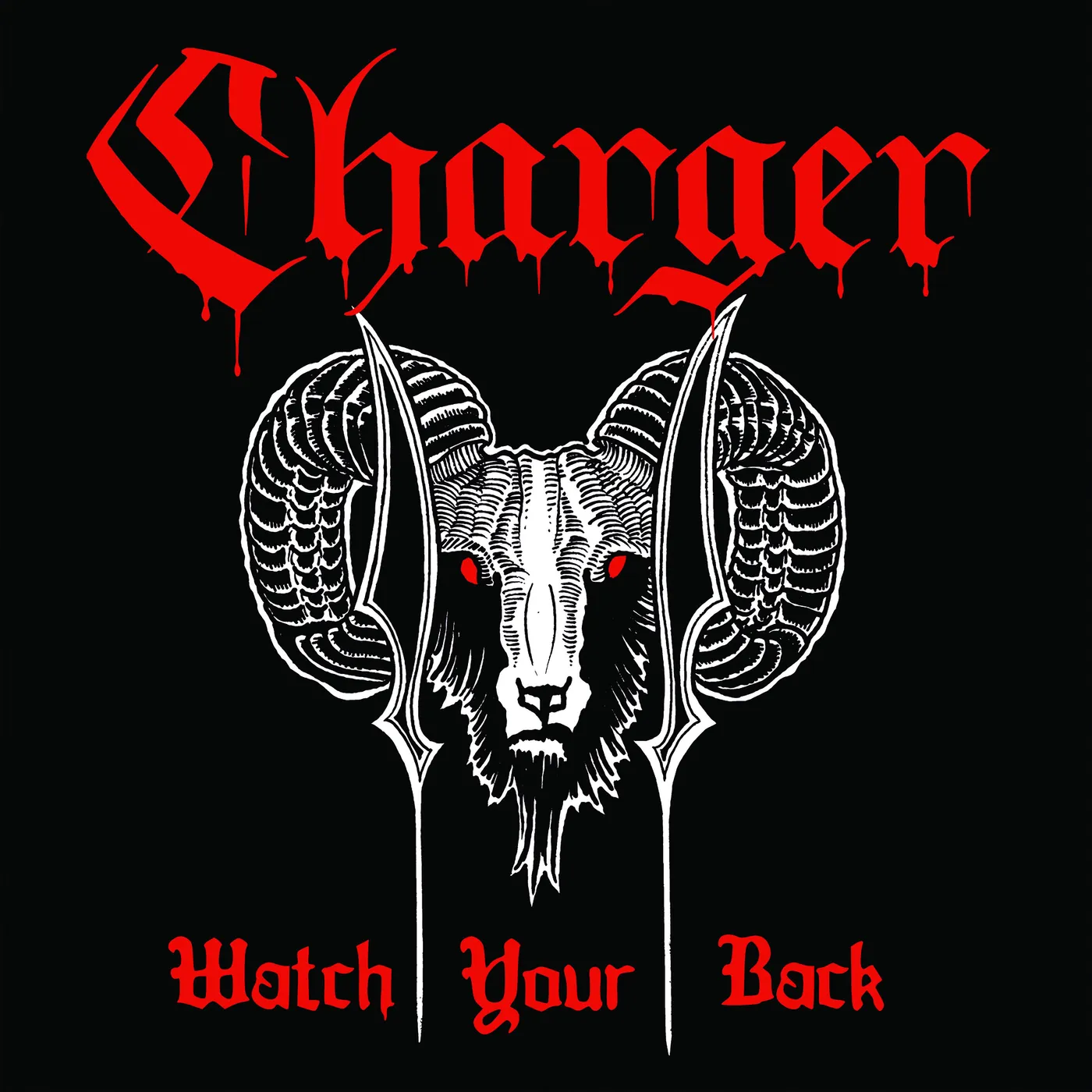 Charger - Watch Your Back / Stay Down 12"