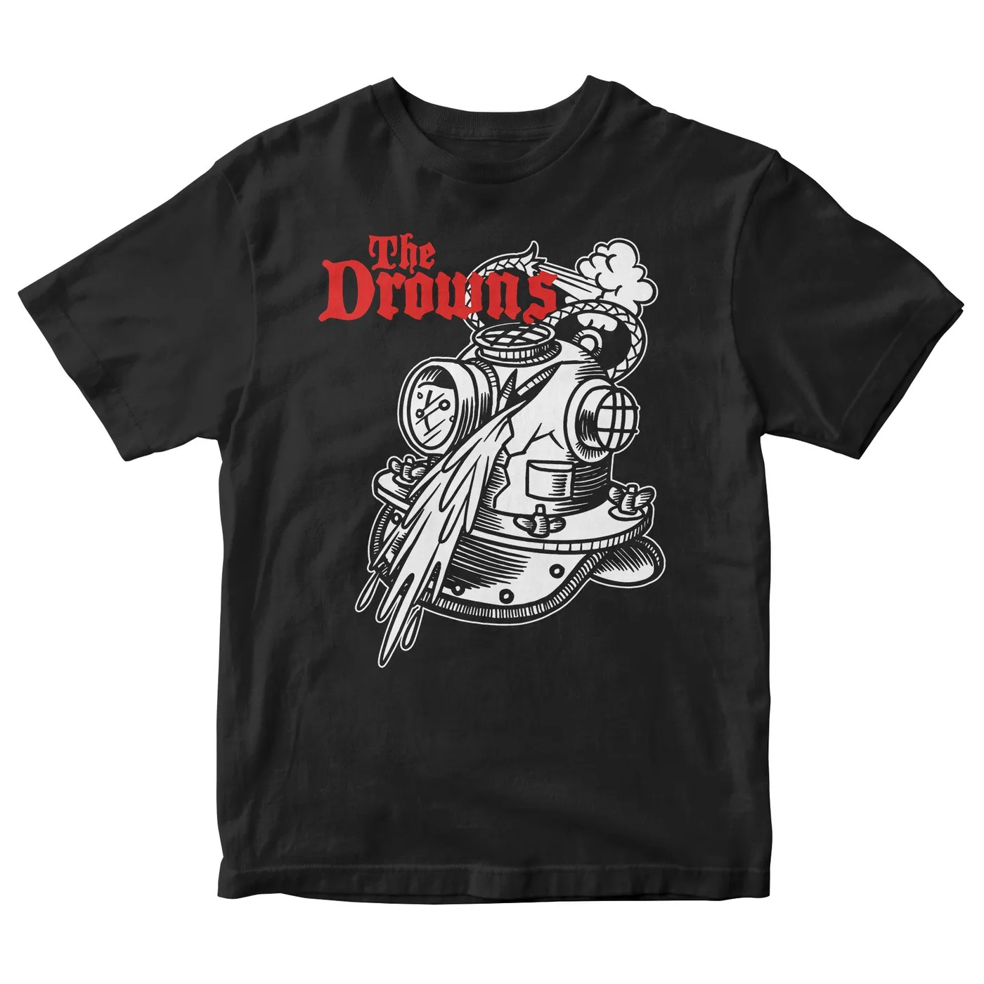 The Drowns - Helmet - Black - T-Shirt