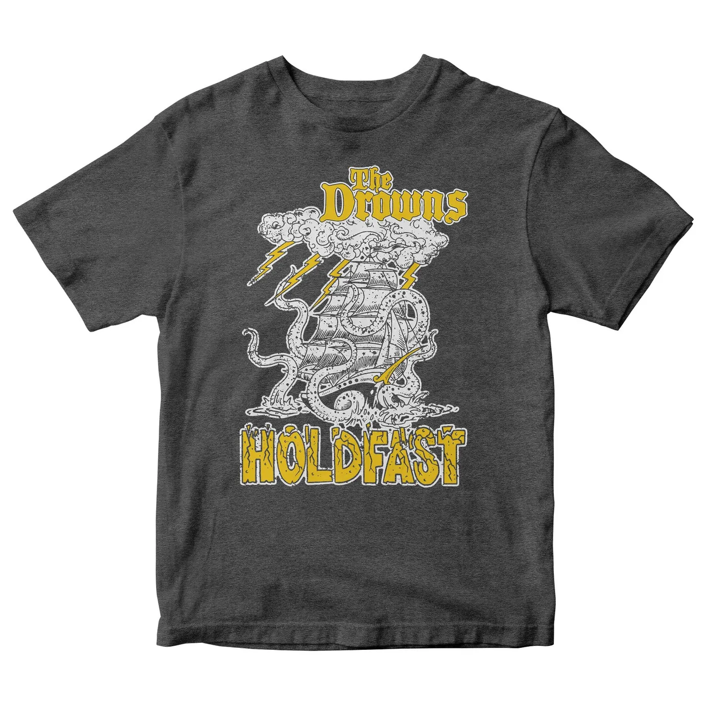The Drowns - Holdfast - Grey - T-Shirt