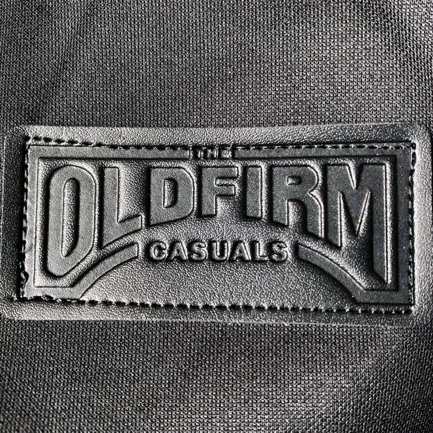 The Old Firm Casuals - Logo - Bomber Jacket - Black