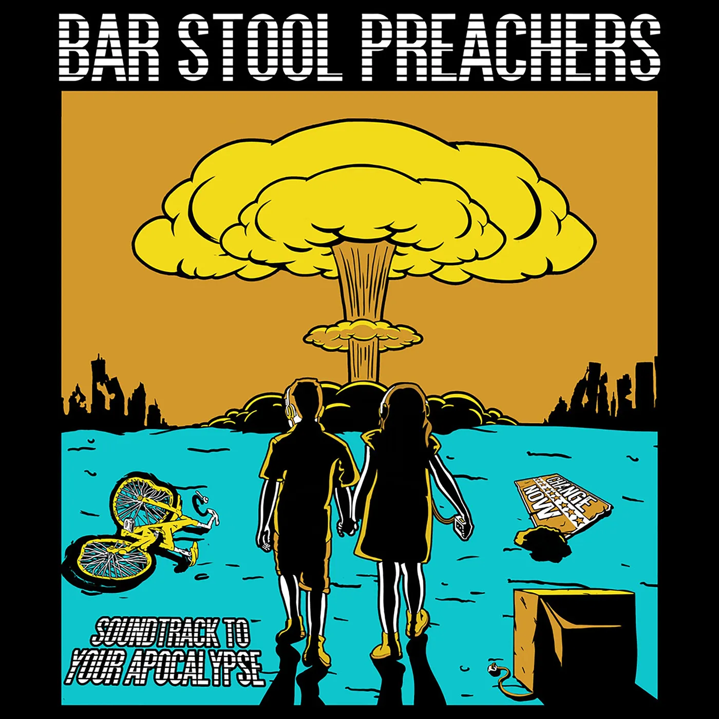 The Bar Stool Preachers - Soundtrack To Your Apocalypse 12" Picture Disc