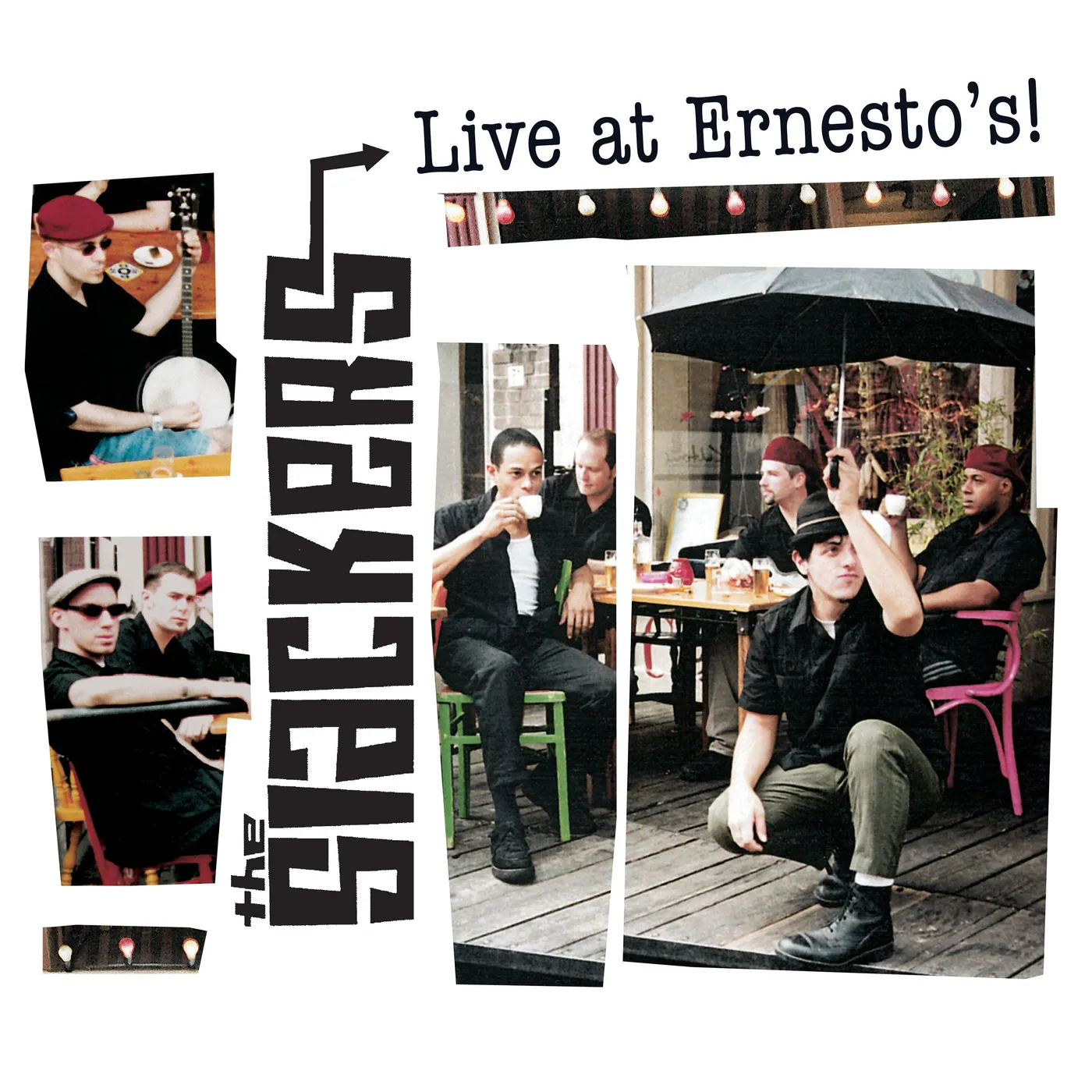 The Slackers - Live At Ernesto's 2x12" LP (Vinyl)