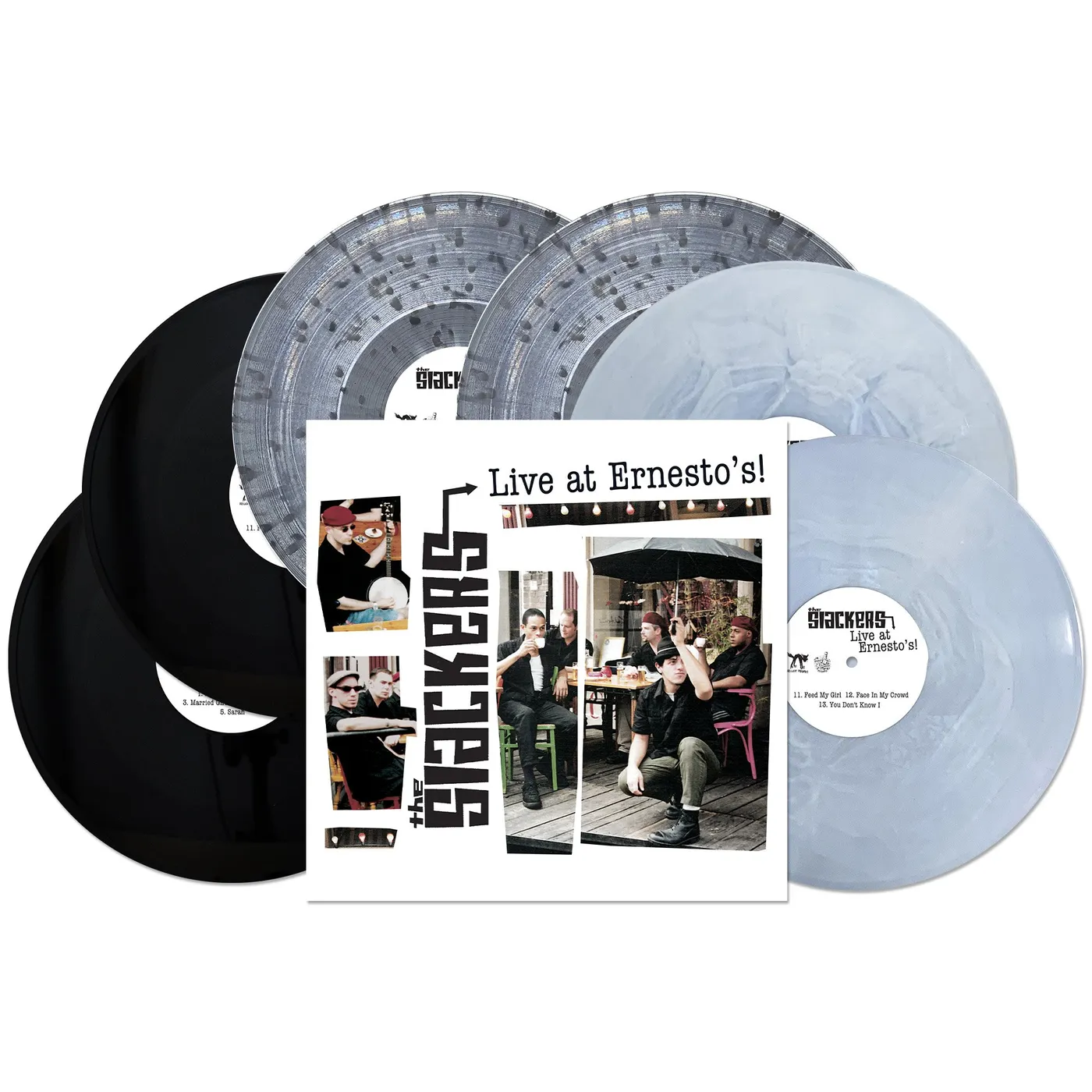 The Slackers - Live At Ernesto's 2x12" LP (Vinyl)