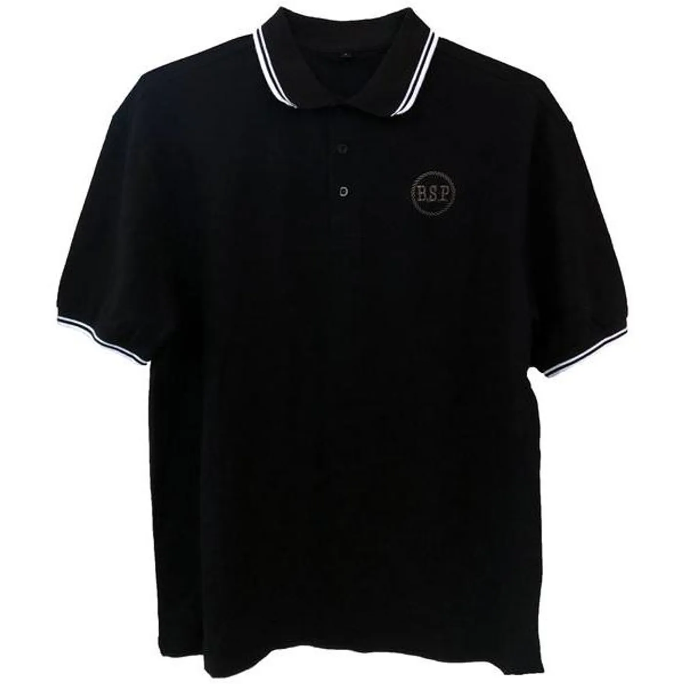 The Bar Stool Preachers - BSP Stencil - Black - Polo