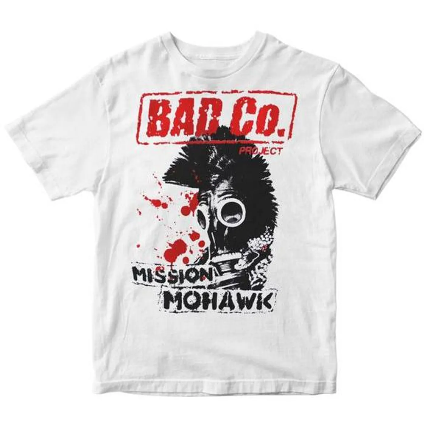 Bad Co. Project - Mission Mohawk - White - T-Shirt