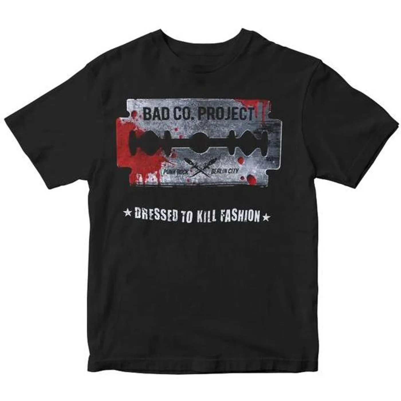 Bad Co. Project - Razorblade - Black - T-Shirt