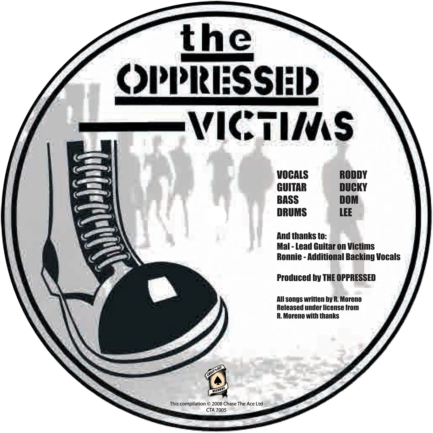 The Oppressed - Victims Picture Disc