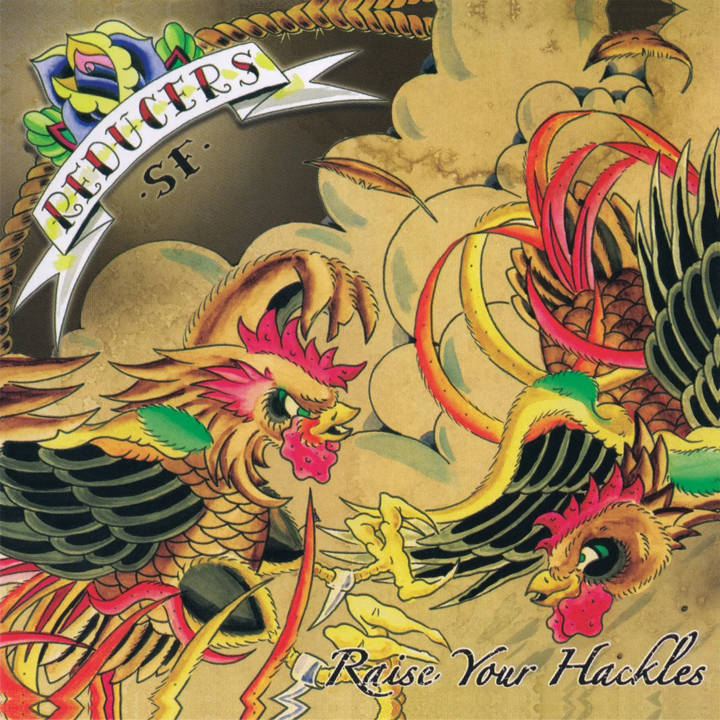 Reducers Sf Reducers S.F. - Raise Your Hackles LP (Vinyl)